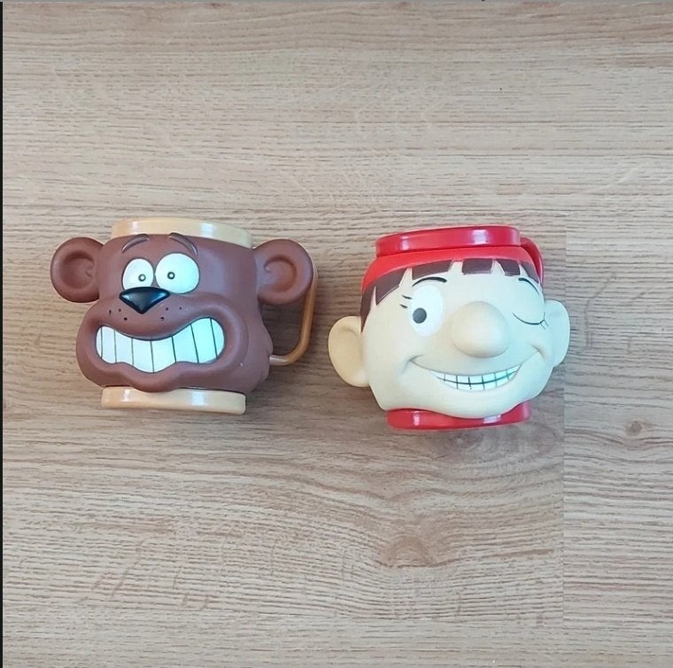 Plastic kinder bekers, Ophalen of Verzenden, Zo goed als nieuw