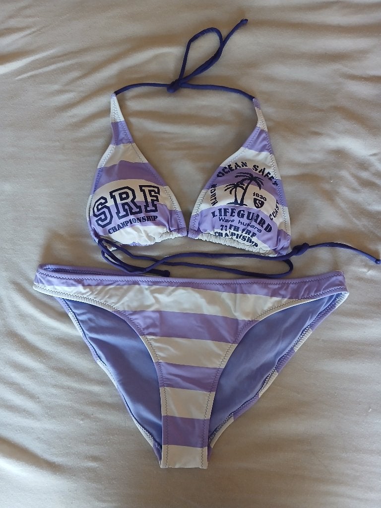 bikini, Verzenden, Nieuw, Paars, Bikini