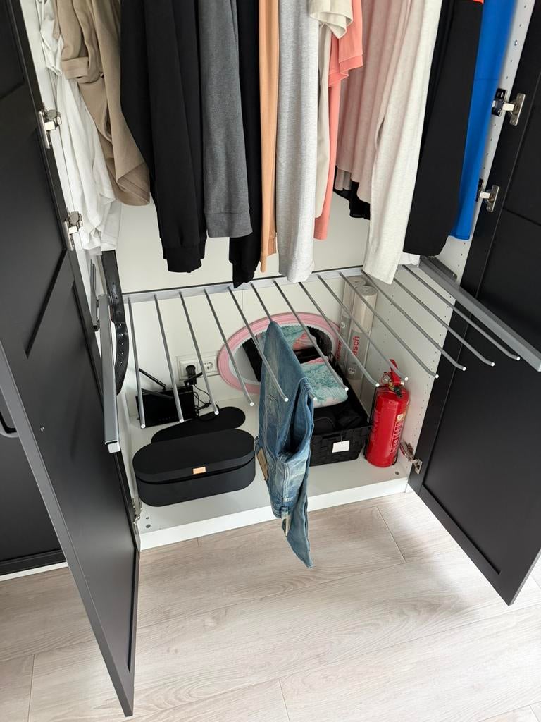 Broekhanger 100cm voor de IKEA paxkast, Ophalen, 50 tot 100 cm, Zo goed als nieuw, Minder dan 100 cm