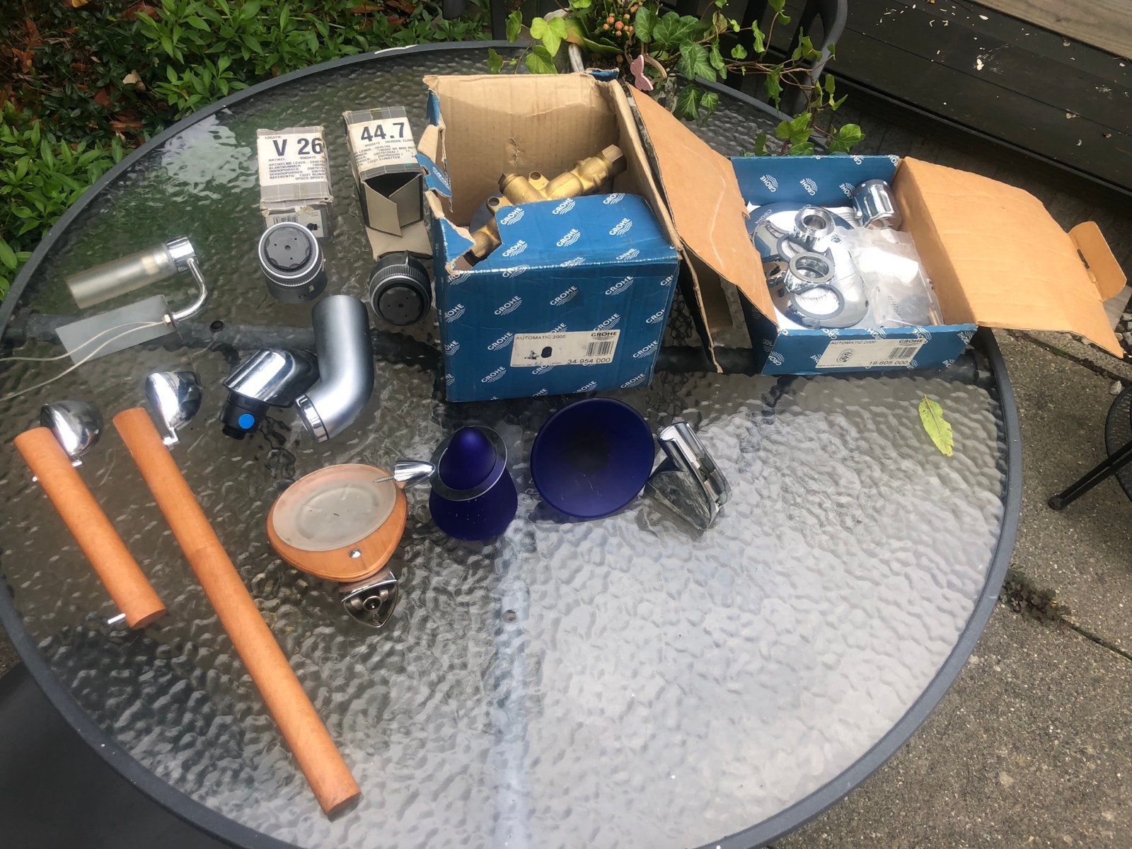 Grohe Automatic 2000 Douche/Bad Kraan Onderdelen, Doe-het-zelf en Verbouw, Ophalen, Gebruikt, Chroom, Douche