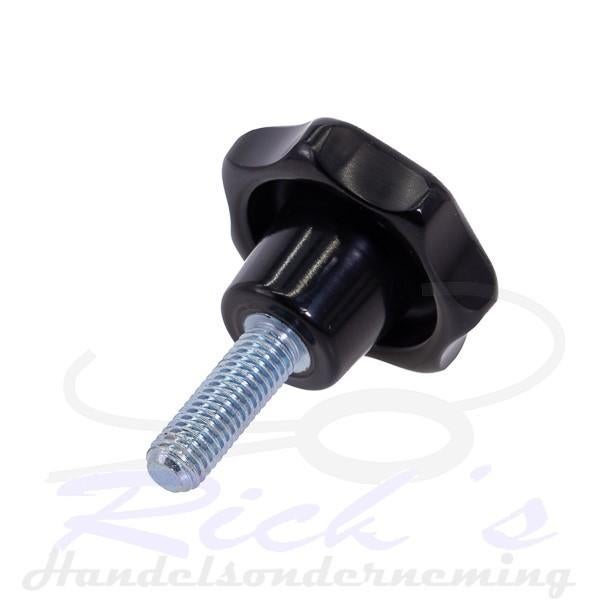 Sterknop bakeliet schroefdraad M6-M8-M10-M12, NB, Nieuw, Ophalen of Verzenden, NB