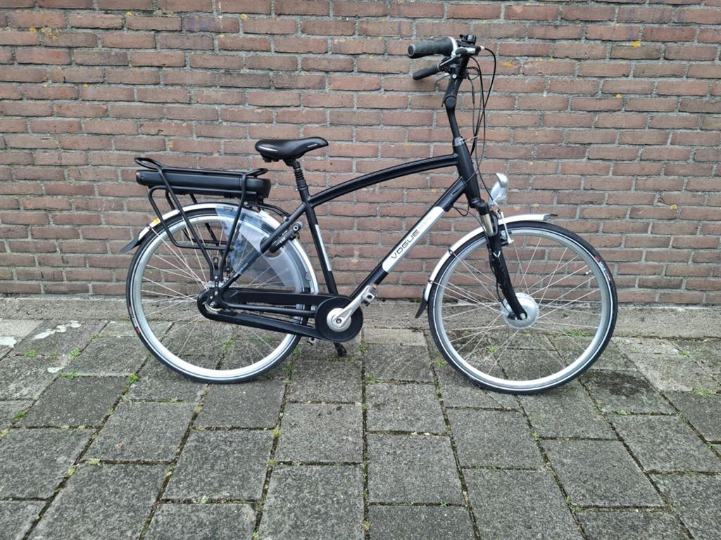 Vogue Infiity Heren E-Bike Voorwielaandrijving, Ophalen of Verzenden, Zo goed als nieuw, Versnellingen