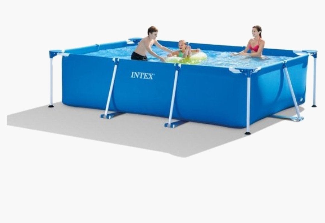 Opzetzwembad 300 x 200 x 75 cm met accessoires, Tuin en Terras, Zwembaden, Gebruikt, Ophalen of Verzenden, Opzetzwembad, 200 tot 400 cm