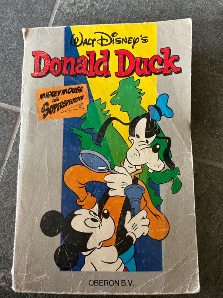 Zeldzame Donald duck pocket orgineel uit ‘78, Boeken, Meerdere stripboeken, Ophalen of Verzenden, Zo goed als nieuw