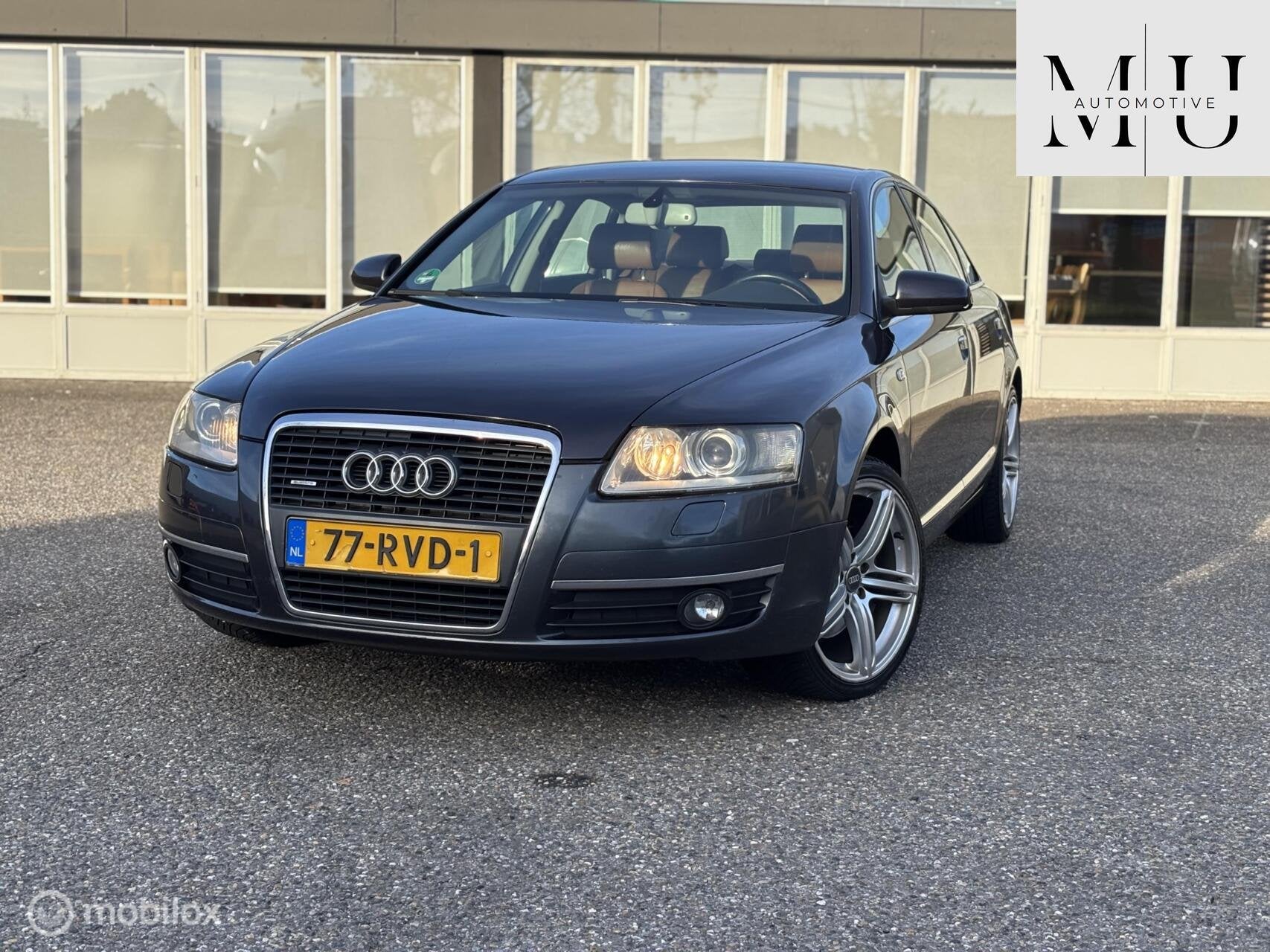 Audi A6 Limousine 3.2 FSi quattro edition APK 10-27, Automaat, Gebruikt, 1655 kg, Bedrijf