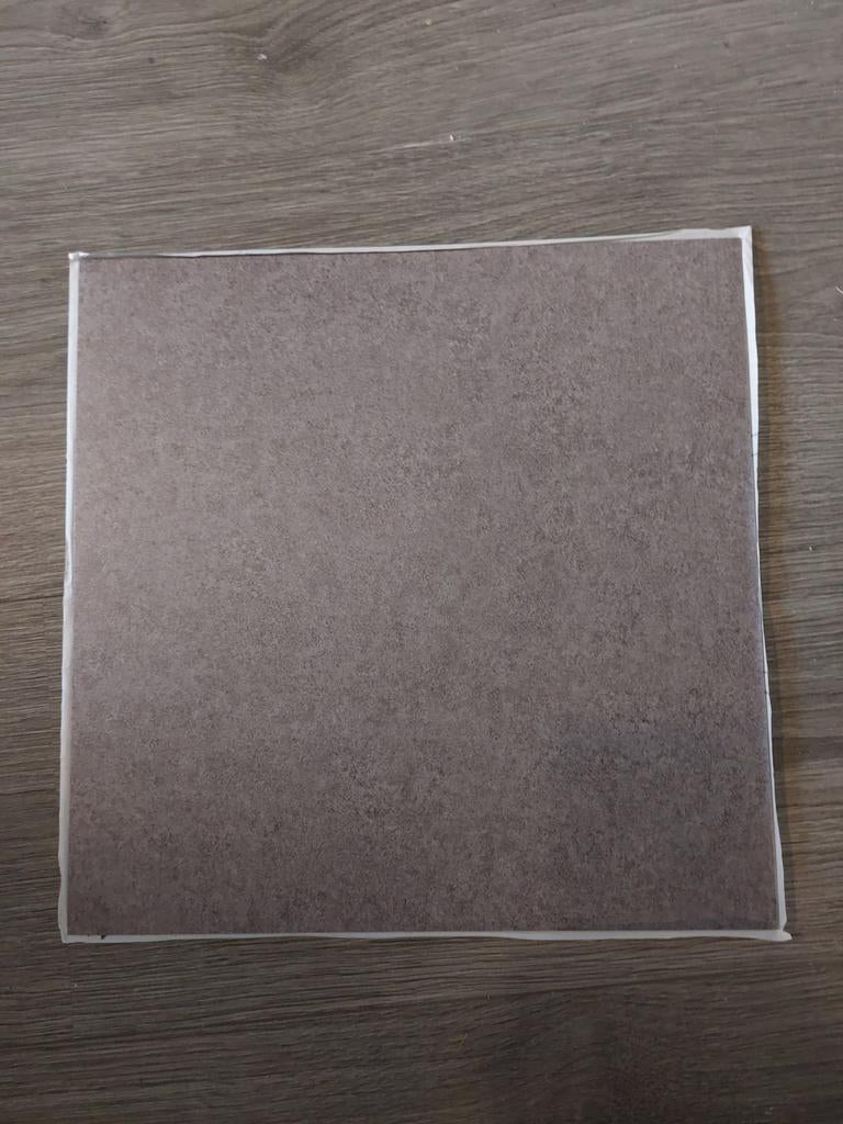 Plaktegels 9 stuks 30x30, Ophalen, Overige materialen, 20 tot 40 cm, Minder dan 5 m²