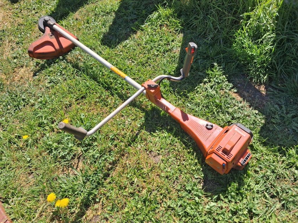Husqvarna 250r bosmaaier., Tuin en Terras, Ophalen, Gebruikt, Benzine, Husqvarna