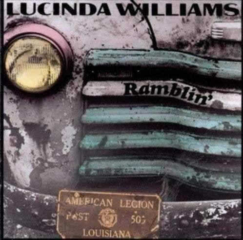 CD: Lucinda Williams – Ramblin' (ZGAN), Ophalen of Verzenden, Zo goed als nieuw, Poprock