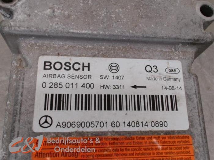 Airbag Module van een Volkswagen Crafter, Auto-onderdelen, Gebruikt, -, Volkswagen, -