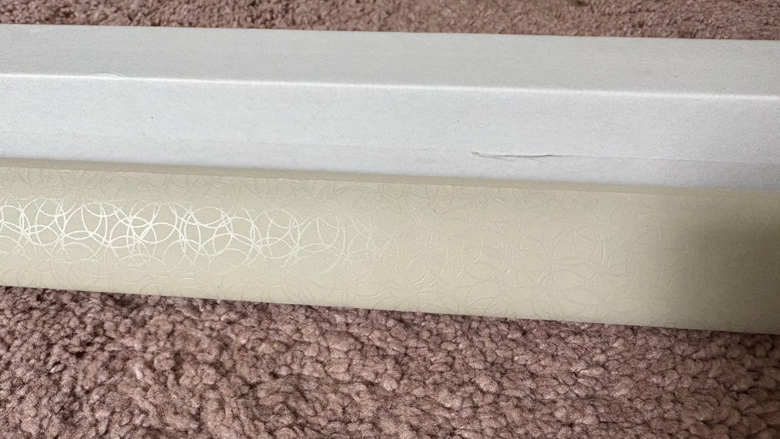 IKEA rolgordijn Fönsterblad (120 cm breed), Ophalen, Beige, Nieuw, Rolgordijn
