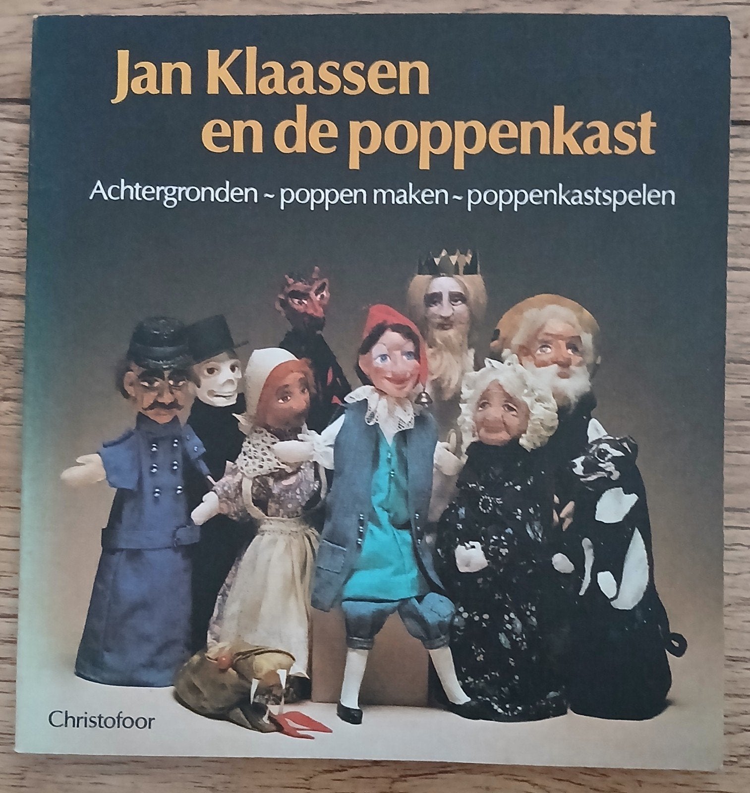 Jan Klaassen en de poppenkast, Ophalen of Verzenden, Gelezen