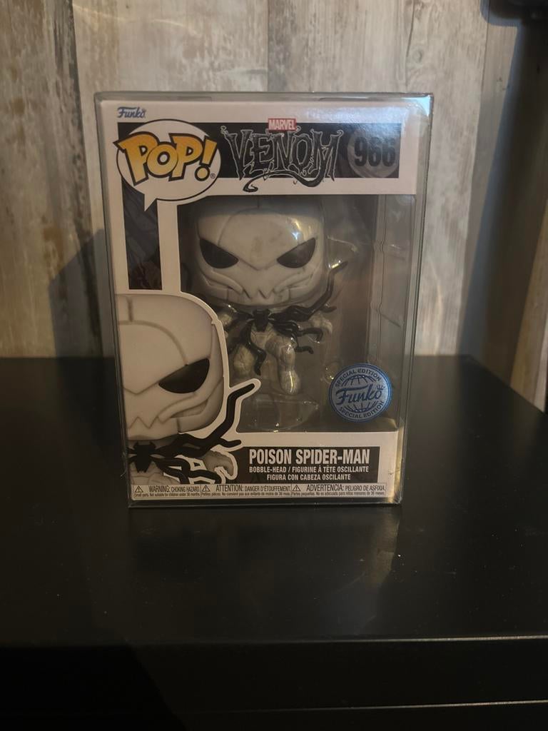 Funko Pop! Venom 966 Poison Spider-Man, Ophalen of Verzenden, Zo goed als nieuw