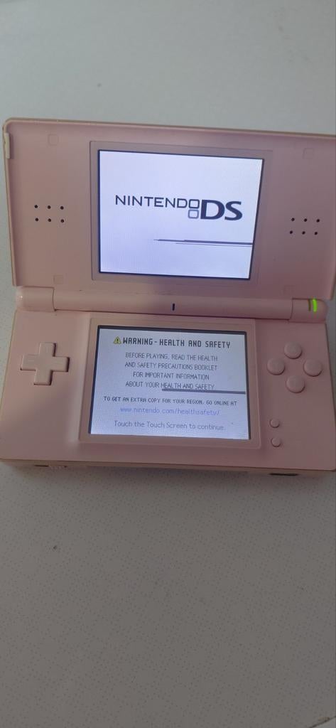 Nintendo DS Lite Roze, Spelcomputers en Games, Spelcomputers | Nintendo DS, Ophalen, Gebruikt, Roze, DS Lite