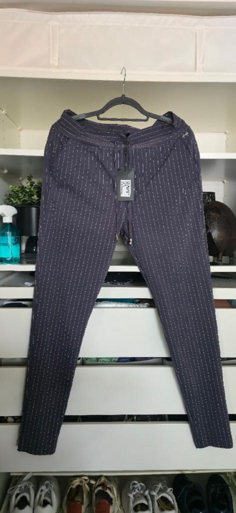 Nieuwe Mi Piace Gestreepte Broek - Travel Quality, Kleding | Dames, Broeken en Pantalons, Mi Piace, Maat 46/48 (XL) of groter