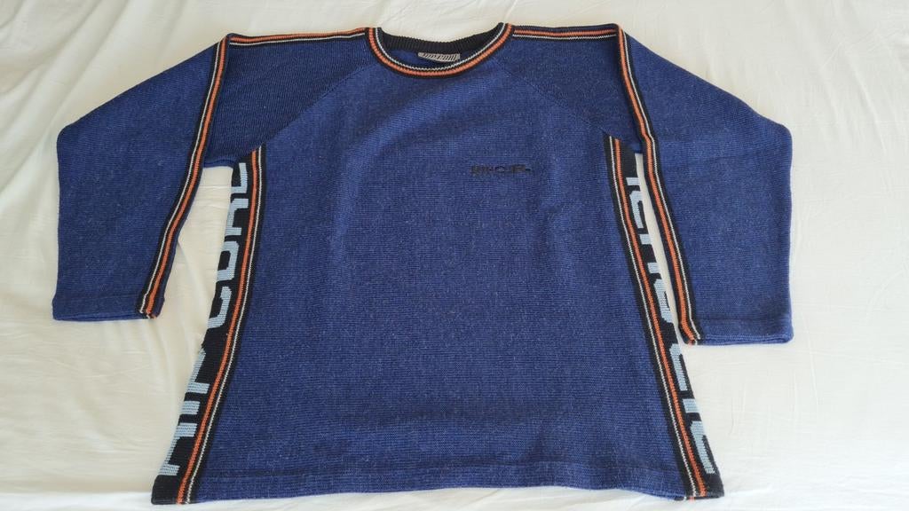Rip curl trui maat L vintage, Maat 52/54 (L), Blauw, Ophalen of Verzenden, Zo goed als nieuw