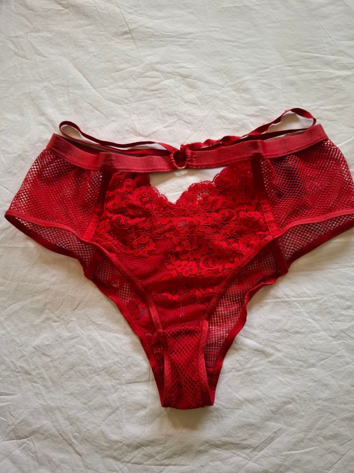 Hunkermoller hipster van Private Collection, mt L, Kleding | Dames, Hunkemöller, Verzenden, Rood, Slip