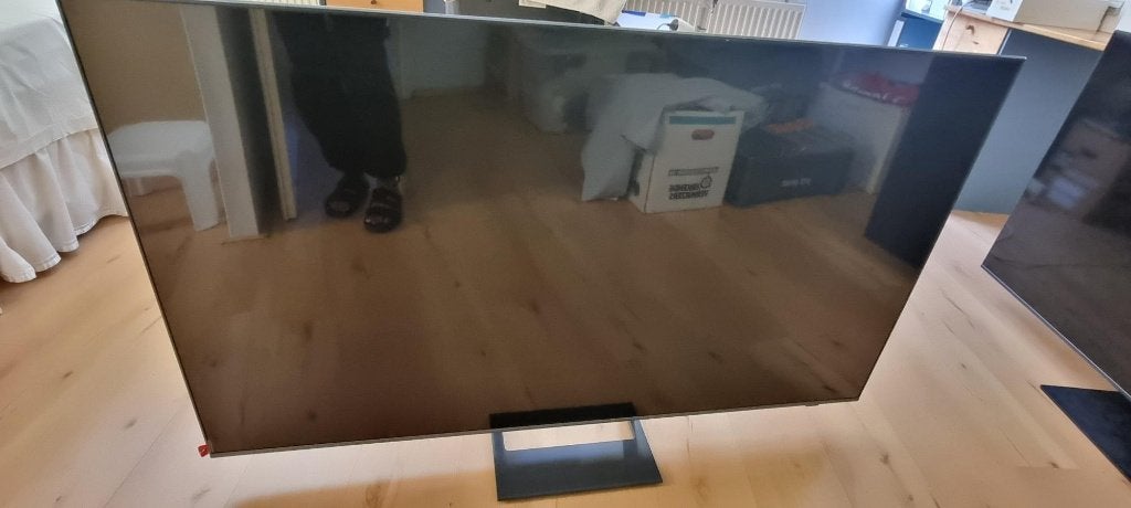 Samsung TV 55 inch met garantie, Audio, Tv en Foto, Televisies, Ophalen, QLED, Nieuw, 100 Hz