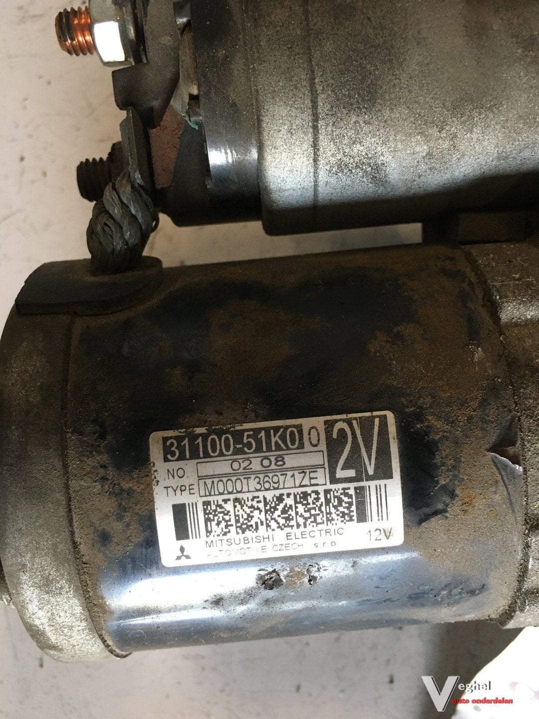 Suzuki Splash 1.3 2008 Startmotor, Gebruikt, -, -, Ophalen of Verzenden