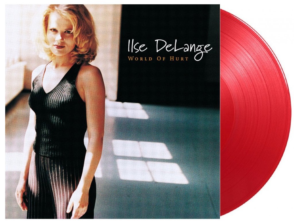 Vinyl LP Ilse DeLange De Lange World Of Hurt RED Vinyl NIEUW, LP, Pop, Ophalen of Verzenden, 12 inch