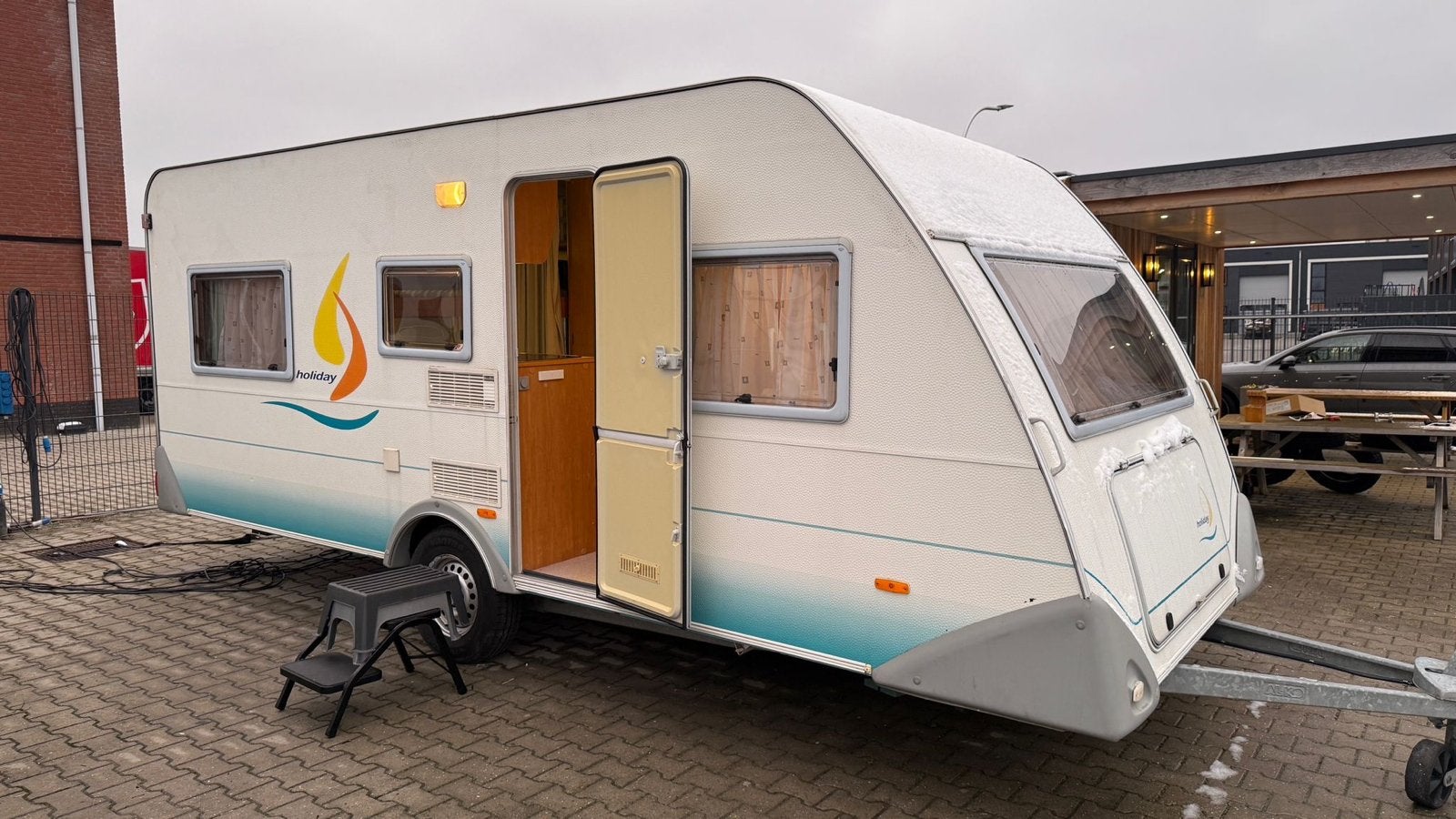 Eifelland 500e met stapelbed - Ideaal voor gezinnen!, Stapelbed, 6 tot 7 meter, Tot en met 6, Overige