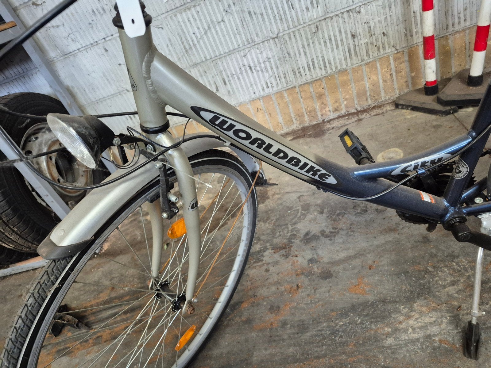 Worldbike, Ophalen of Verzenden