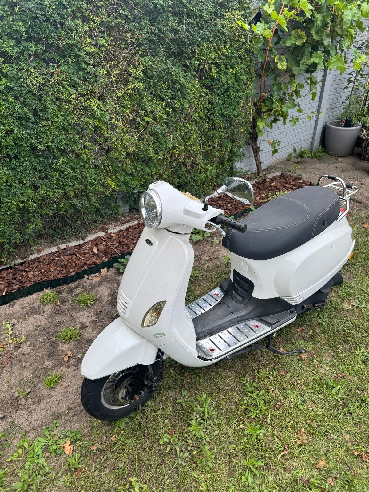 Lintex scooter, heeft lang stilgestaan, Ophalen, Gebruikt, Benzine, Overige merken