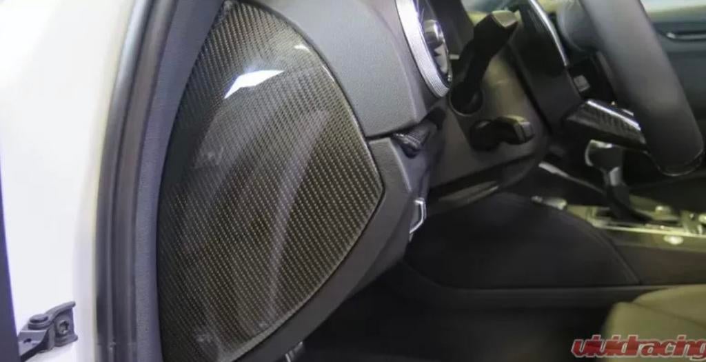 Audi A3/S3/RS3 Carbon Dashboard cover, Auto-onderdelen, Interieur en Bekleding, Ophalen of Verzenden, Nieuw, Audi