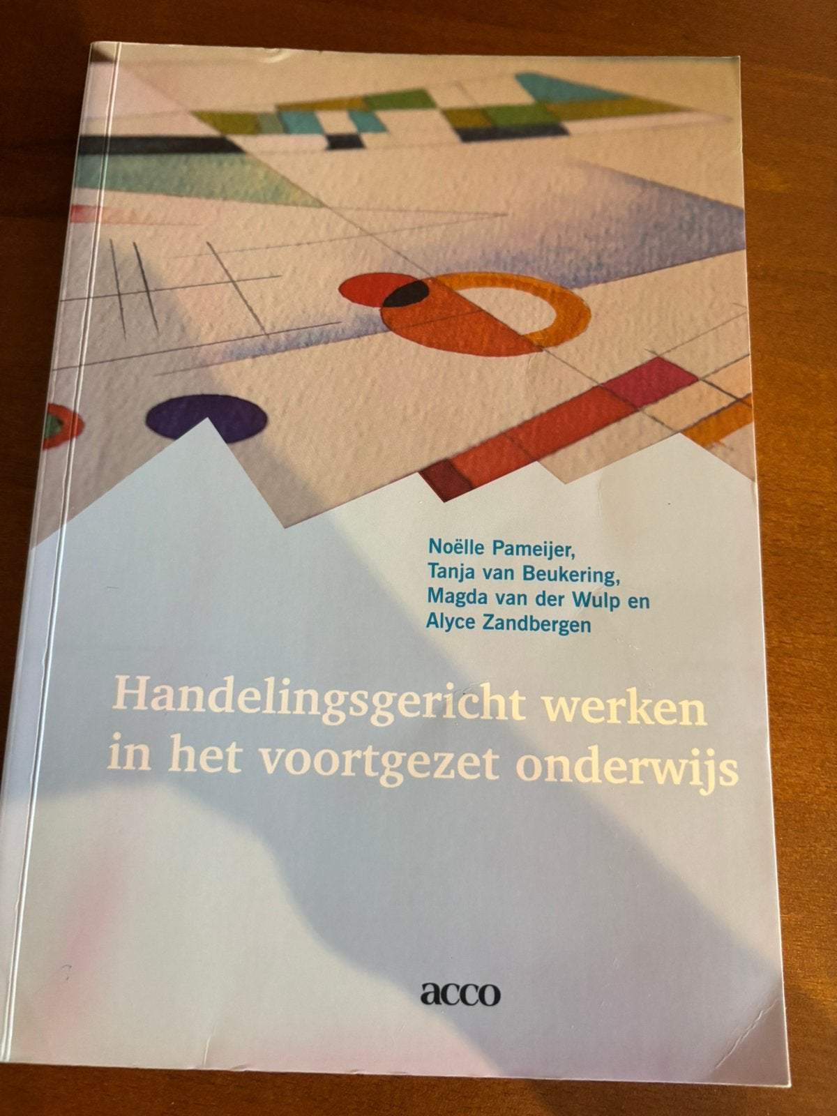 Handelingsgericht werken in het voortgezet onderwijs, Sociale wetenschap, Ophalen of Verzenden, Zo goed als nieuw, Noelle Pameijer; Alyce Zandbergen; Magda van der Wulp; Tanja ...