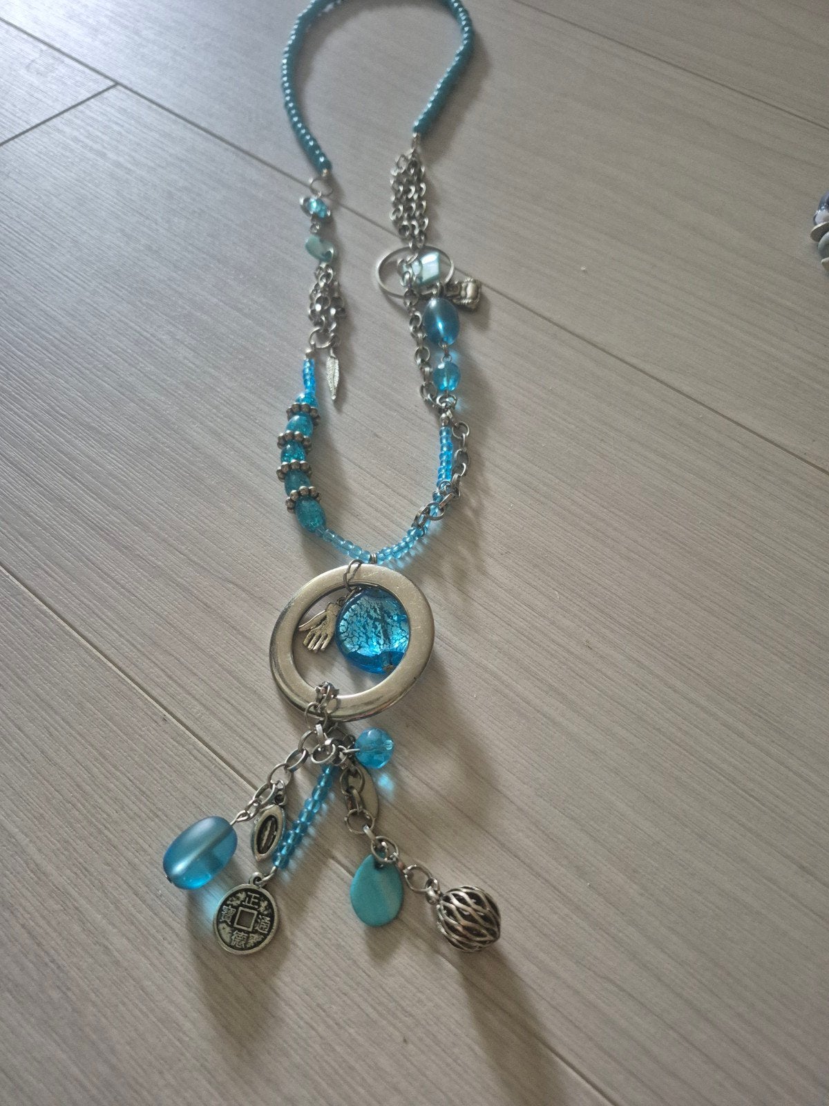 ketting Ibiza, Sieraden, Tassen en Uiterlijk, Ophalen of Verzenden, Overige materialen