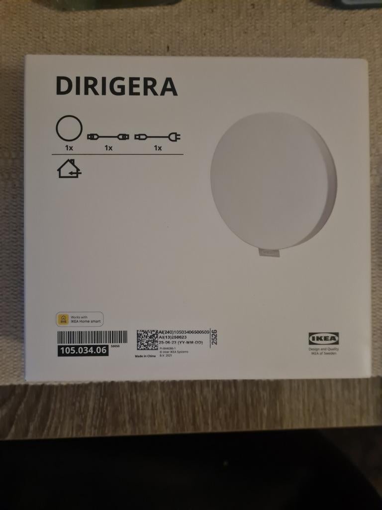 IKEA DIRIGERA Hub voor slimme apparaten, Ophalen of Verzenden, Nieuw