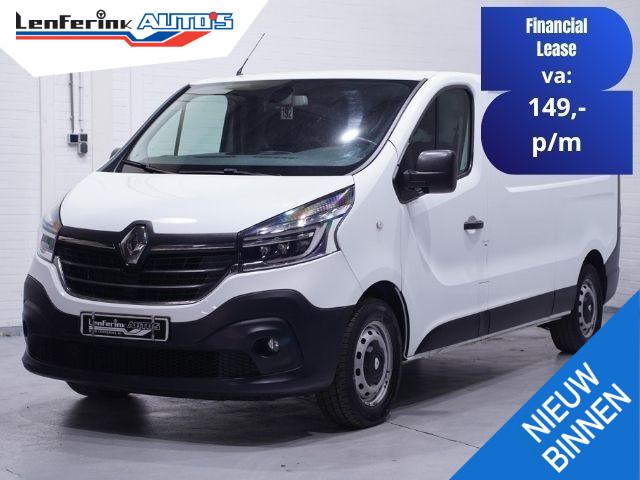 Renault Trafic 2.0 DCi 120 pk L2H1 Airco, Camera Laadruimte, Auto's, Voorwielaandrijving, Stof, Gebruikt, 2000 kg