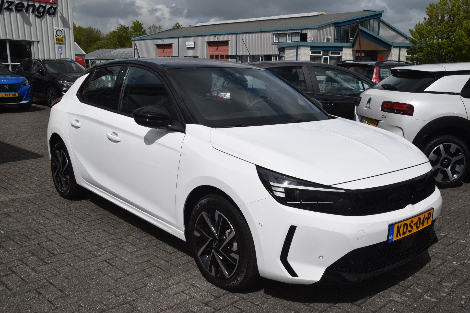 Opel Corsa 1.2 Turbo GS Carplay | LED | AC | Bluetooth | PDC, Auto's, Voorwielaandrijving, Gebruikt, Euro 6, Met garantie (alle)