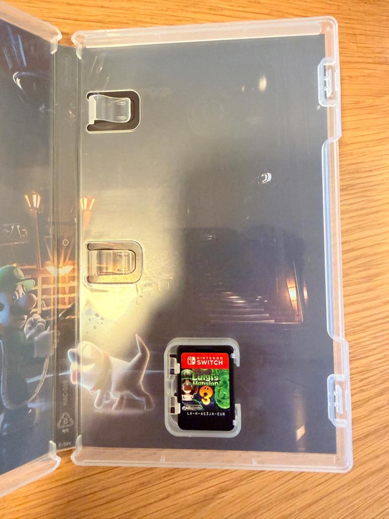 Luigi's Mansion 3 - Nintendo Switch, Spelcomputers en Games, Avontuur en Actie, Eén computer, Ophalen of Verzenden, Zo goed als nieuw