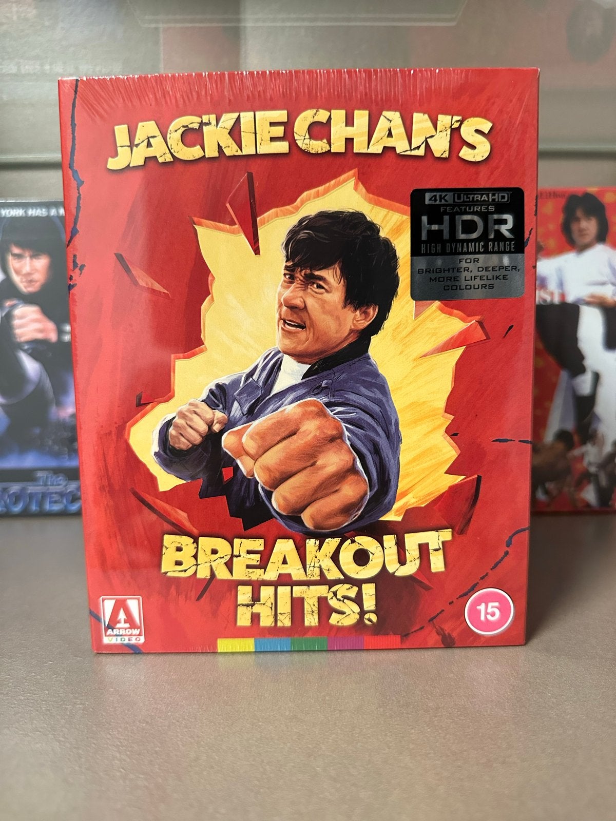 Jackie Chan's Breakout Hits! 4K UHD Blu-ray Boxset NIEUW, Boxset, Vanaf 16 jaar, Film, Engels