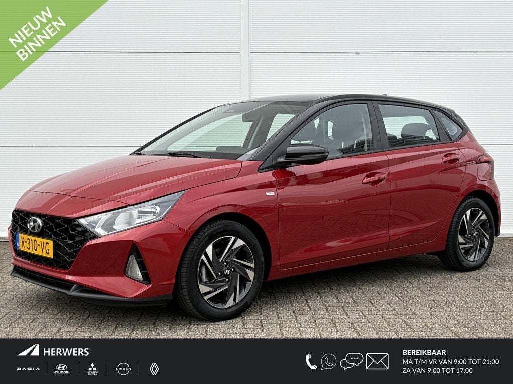 Hyundai i20 1.0 T-GDI Comfort / Cruise control / Apple Carpl, Auto's, Voorwielaandrijving, Gebruikt, Euro 6, Origineel Nederlands