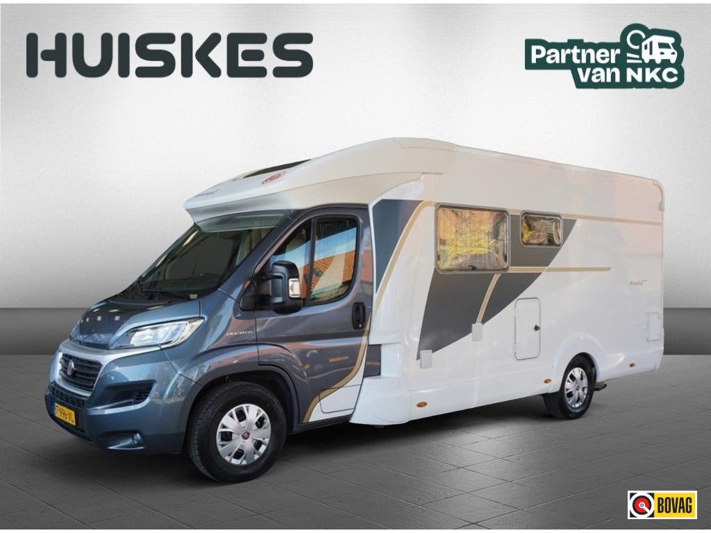 Eura Mobil Profila 670 SB 180PK Automaat, Chemisch toilet, Ringverwarming, Fiat, Tot en met 2