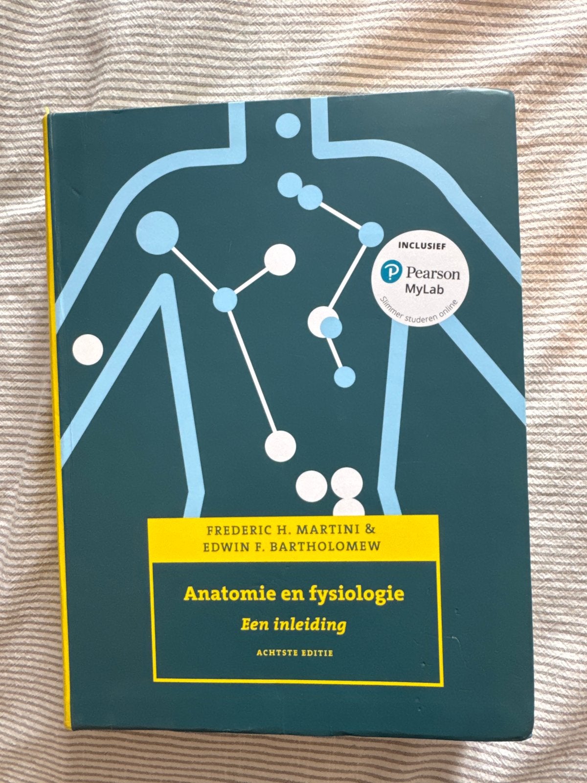Anatomie en Fysiologie - Een inleiding (8e editie), Ophalen of Verzenden, Beta, Zo goed als nieuw, HBO