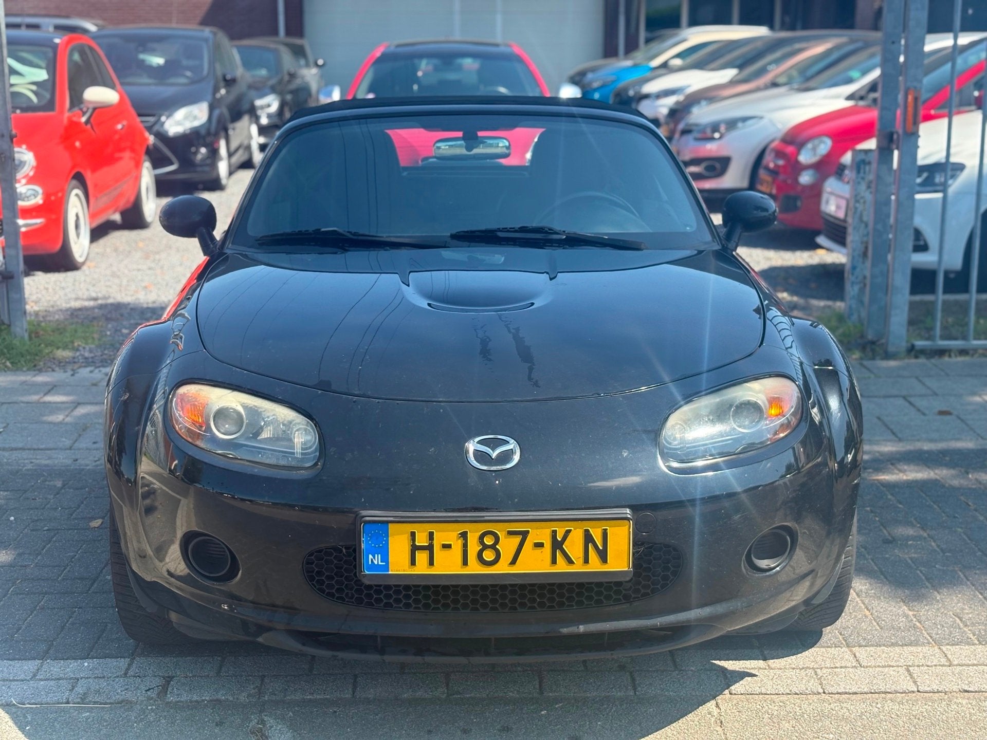 Mazda MX-5 1.8 Exclusive | LEES TEKST |, 127 pk, Achterwielaandrijving, Gebruikt, Metallic lak