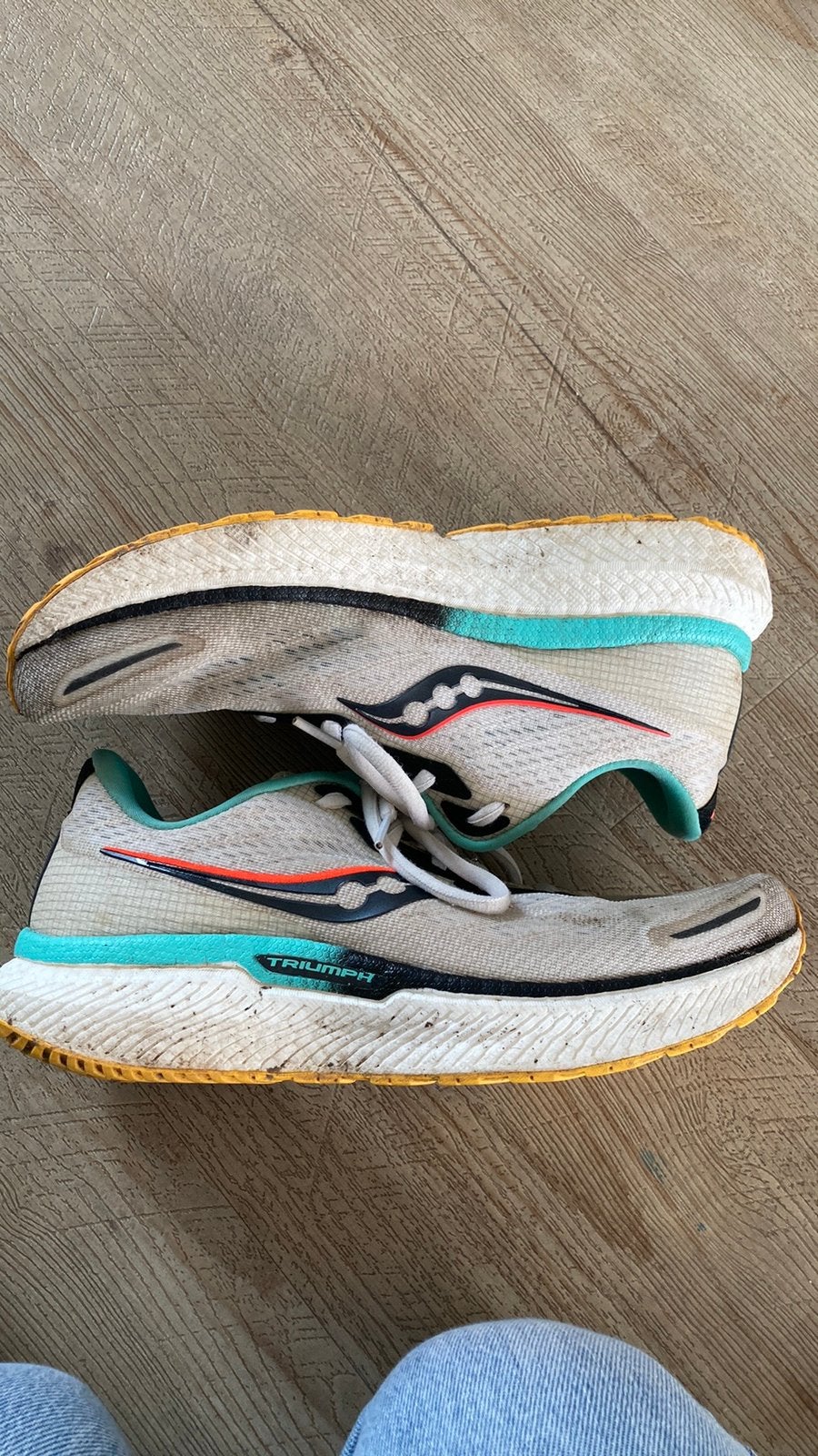 Hardloopschoenen Saucony Triumph - maat 40, Sportschoenen, Ophalen of Verzenden, Gedragen, Saucony