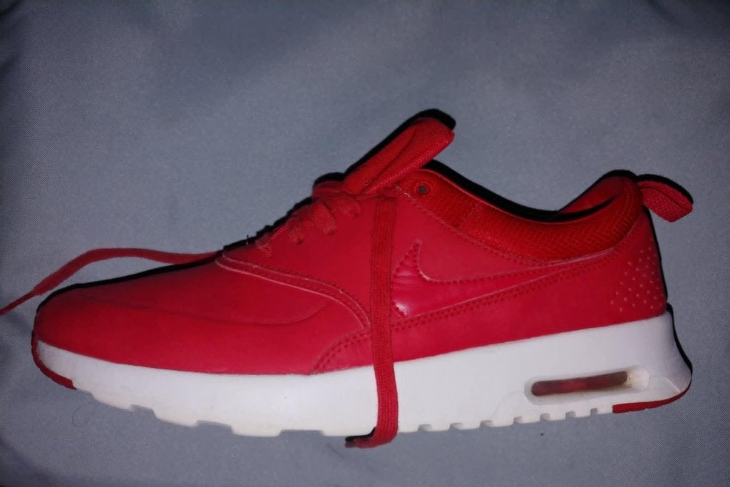 Nike Air Max Thea Limited Unisex nieuwstaat – SKU 616723‑602, Kleding | Dames, Schoenen, Ophalen, Nike, Rood, Sneakers of Gympen