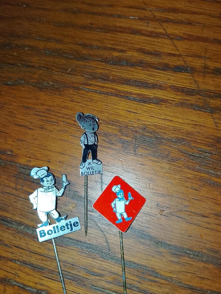Bolletje pins, Verzenden, Gebruikt, Merk, Speldje of Pin