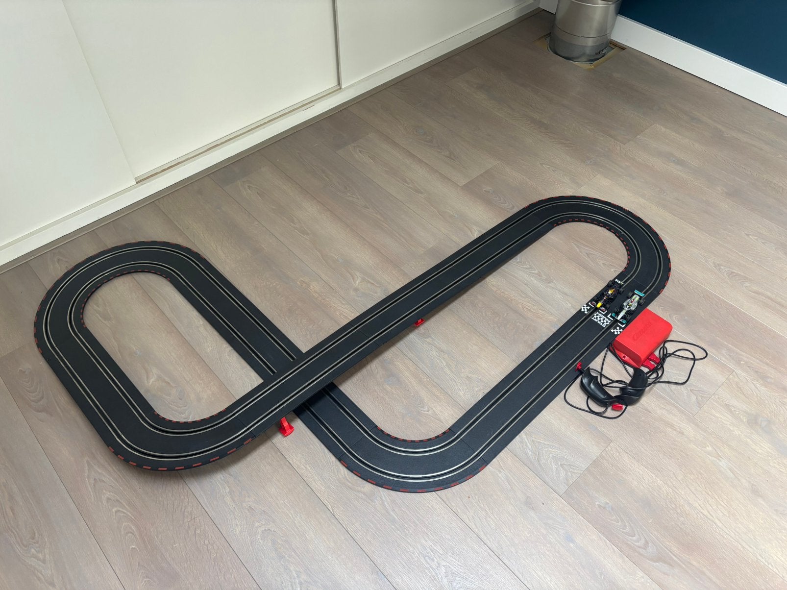 Carrera racebaan GO!!, Kinderen en Baby's, Ophalen, Zo goed als nieuw, Elektrisch, Carrera