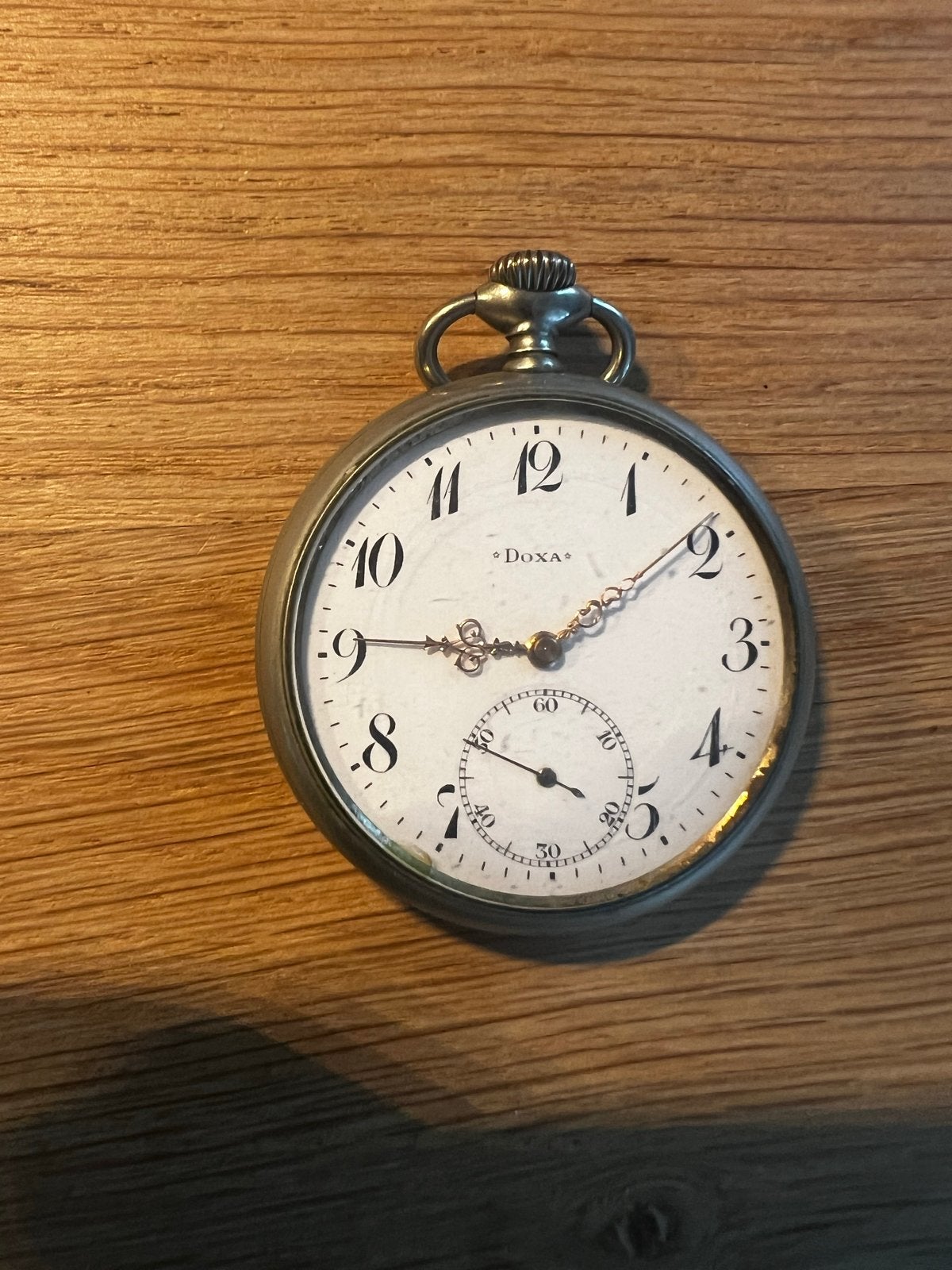 Antiek Doxa Zakhorloge - Medaille d'Or Milan 1906, Overige merken, Overige materialen, Zakhorloge, 1900 tot 1930