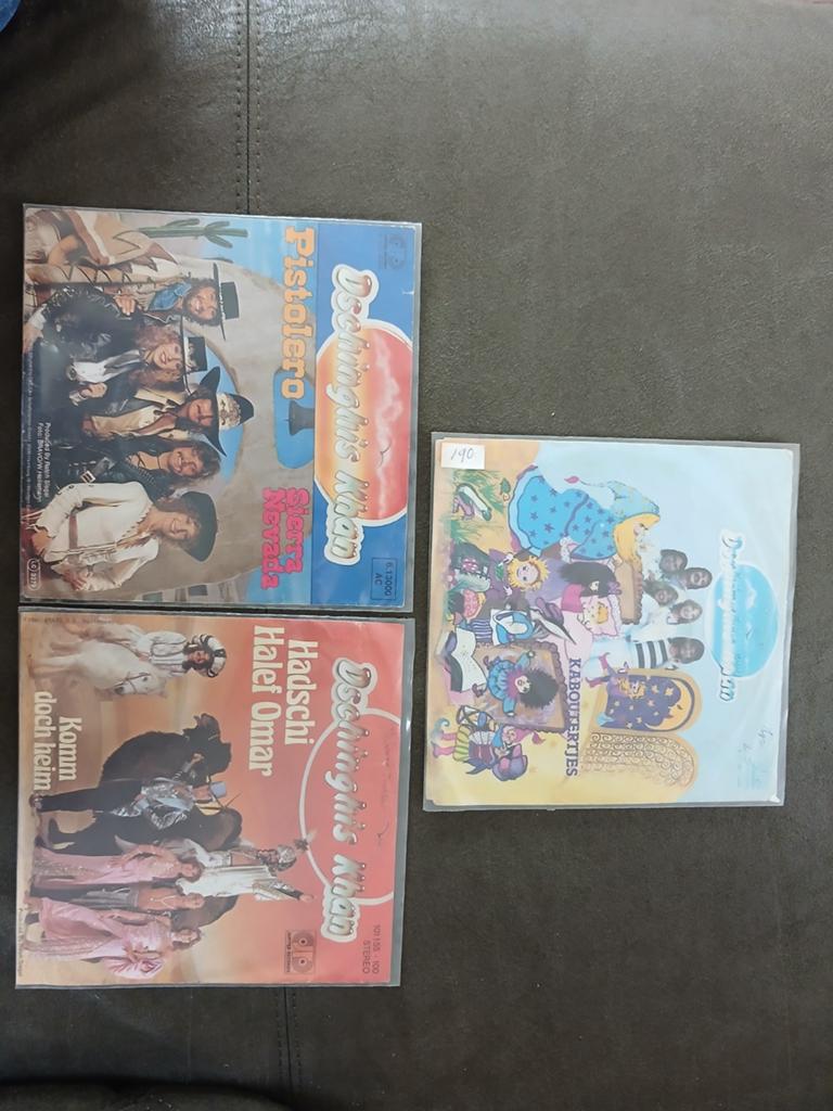 Dschinghis khan, Ophalen of Verzenden, Gebruikt, Overige formaten, Levenslied of Smartlap