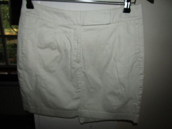 E789 SUPERSTAR mt 36 rok gebroken wit wolwit, Kleding | Dames, Rokken, Verzenden, Wit, Zo goed als nieuw, Maat 36 (S)