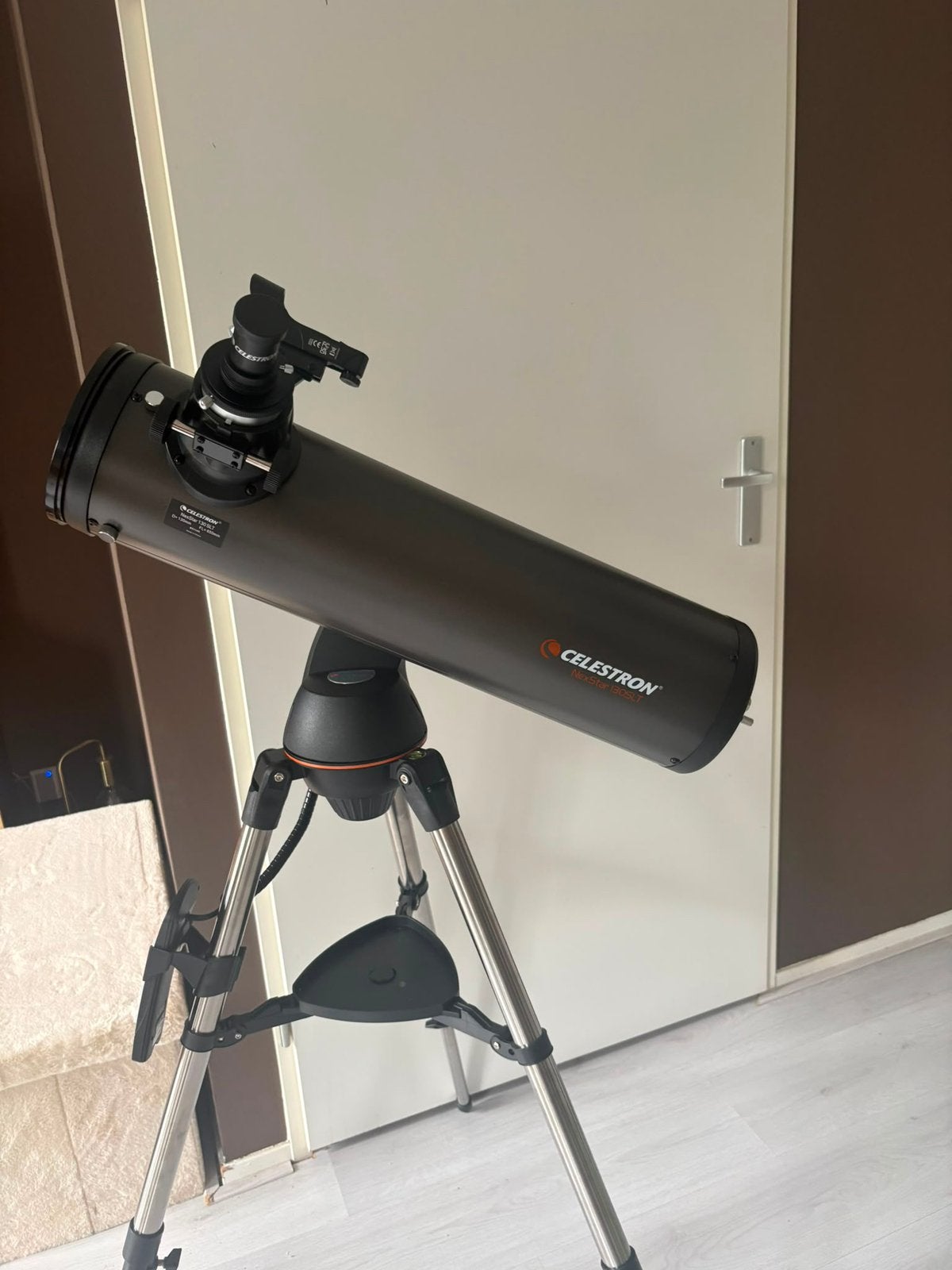 Celestron Nexstar 130SLT Telescoop, Audio, Tv en Foto, Optische apparatuur | Telescopen, Ophalen, Zo goed als nieuw, 80 tot 200 mm