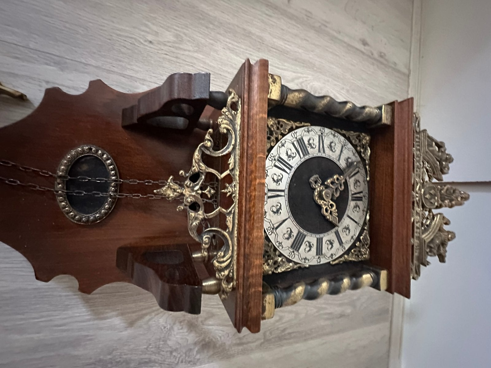Zaanse wand klok, Ophalen of Verzenden