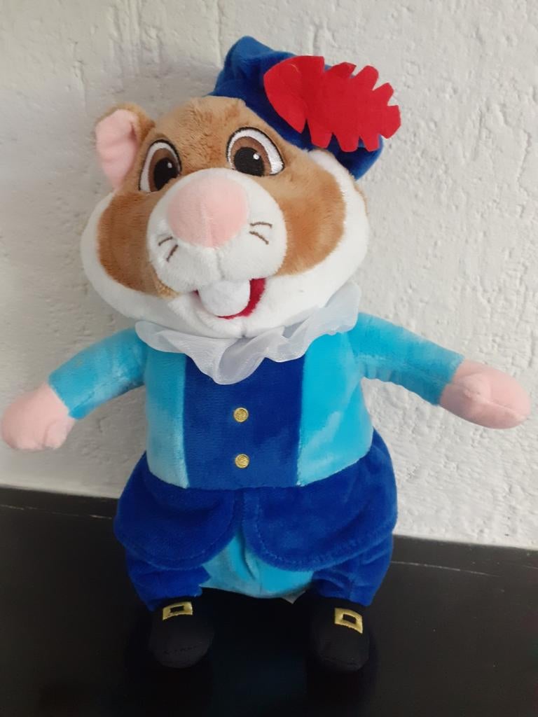 Piet van Sinterklaas  Albert Heijn hamster, Verzamelen, Poppen, Zo goed als nieuw, Pop, Ophalen of Verzenden