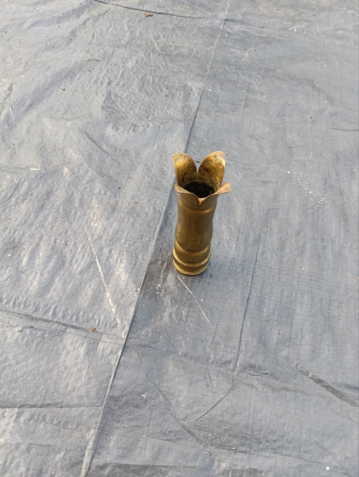Trench art, Verzamelen, Ophalen of Verzenden, Nederland, Hulzen of Bodemvondsten
