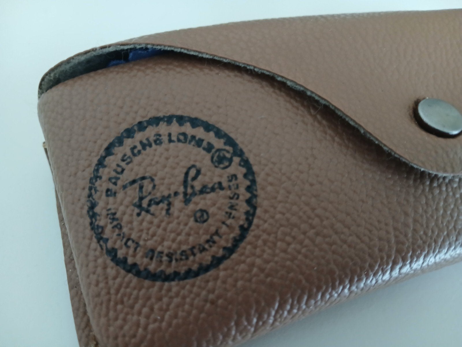 Originele Ray Ban B&L brillenkoker, Ophalen of Verzenden, Zo goed als nieuw, Zwart, Ray-Ban